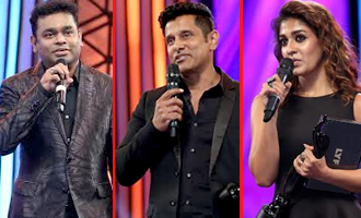 'I', 'Thani Oruvan' and 'Thangamagan' dominate Filmfare 2016