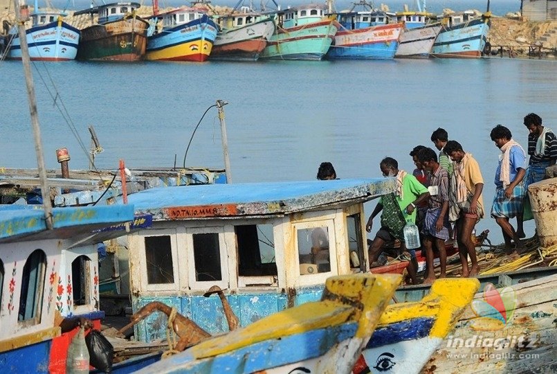 Rameswaram fishermen demand release of Tamil fishermen from Lankan prisons