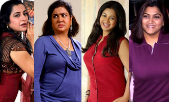 Four Dazzling heroines in one film