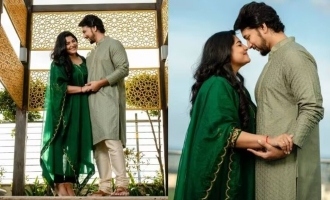 Gautham Karthik's emotional note to Manjima Mohan on special day melts hearts