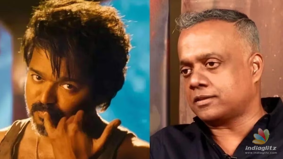 Gautham Vasudev Menon gives strong hints about his character in Leo