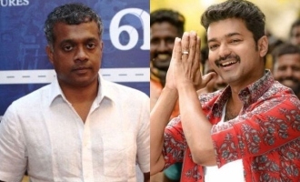 Strong connection between Gautham Menon's son and Thalapathy Vijay surprises fans