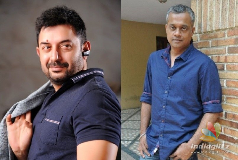 Arvind Swamy attacks Gautham Menon 