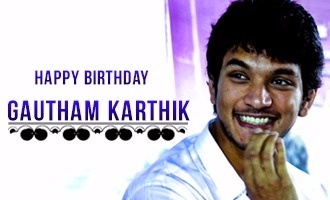 Happy Birthday Gautham Karthik