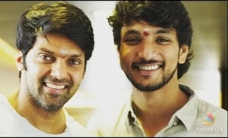 Arya and Gautham Karthik's new movie first look motion poster with intriguing title is here