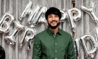 Gautham Karthik shares photos of his mother and brothers for the first time