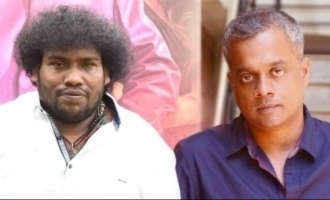 Yogi Babu thanks Gautham Vasudev Menon - When will this combo happen?