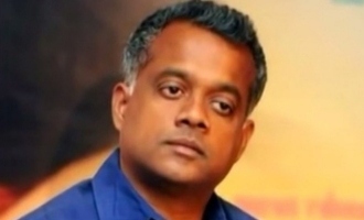 Gautham Menon introduced hero denies acting in his next project