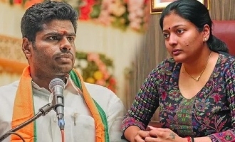 Actress Gayathri Raghuram removed from BJP Annamalai