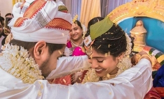 Actress Gayathri Reddy marriage photos Bigil Life Survivor