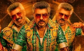 Massive update of the day! Ajith Kumar's 'Good Bad Ugly' first look poster unleashed!
