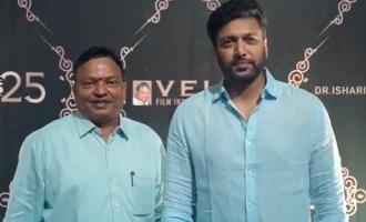 Vels Film International and Actor Jayam Ravi Genie Pooja Ceremony
