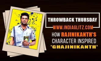 Throwback Thursday ! How Rajinikanth's character inspired 'Ghajinikanth'