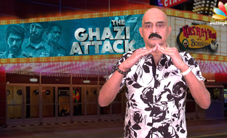 Ghazi Tamil Movie Review - Kashayam with Bosskey