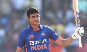 India Vs New Zealand Series First ODI Match Shubman Gill Record Breaking Double Century Latest Viral