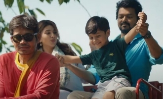 'Chinna Chinna Kangal': An endearing melody in Thalapathy Vijay and Bhavatharini's melting voices!