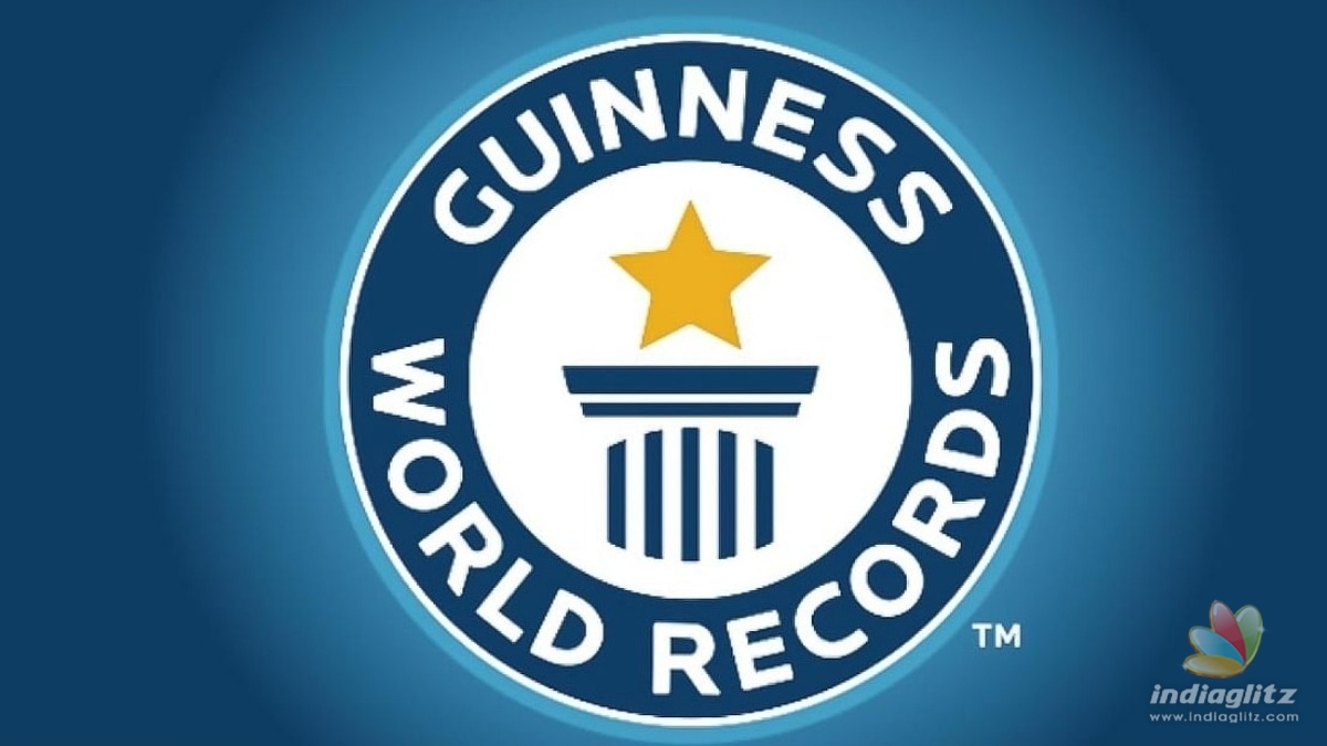 Tamil film actor clinches multiple Guinness world records!
