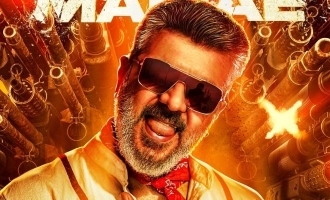 Second look of 'Good Bad Ugly': Ajith Kumar treats his fans with this badass poster!