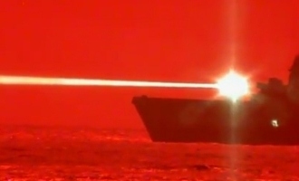 China claims its has invented laser guns that shoot indefinitely