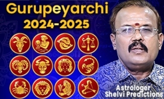 2024 to 2025 Guru Peyarchi Palangal Astrologer  Shelvi Predictions