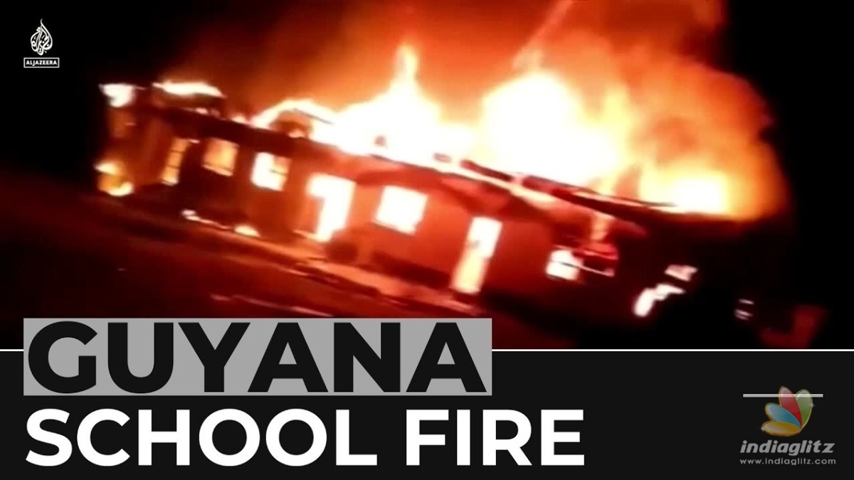 Teenager sets school on fire resulting in a national tragedy - Viral video