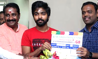 G.V.Prakash's eighth film as a hero is his first with this veteran
