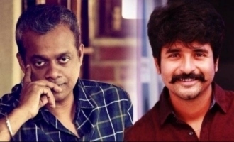Sivakarthikeyan teaming up with Gautham Vasudev Menon for a new movie?