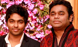 A.R.Rahman does it for the first time for G.V.Prakash