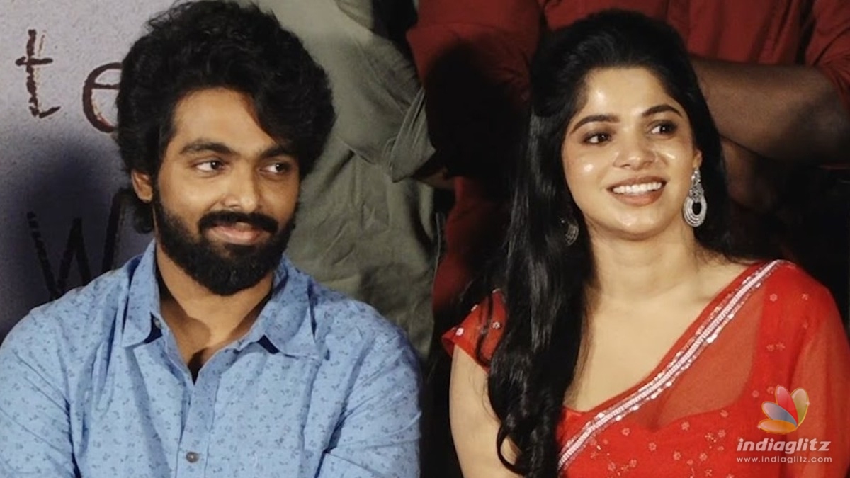 Diviya Bharti Romance And Fuck Videos - Hot 'Bachelor' pair G.V. Prakash and Divya Bharathi reunite for milestone  movie - Tamil News - IndiaGlitz.com