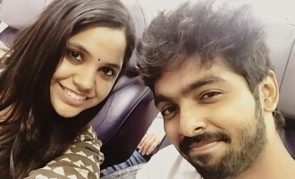 Instagram first photo saindhavi GV Prakash daughter viral