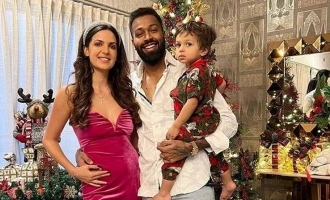 Indian cricketer Hardik Pandya to become a father again?