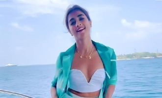 Pooja Hegde's recreates the 'Arabic Kuthu' step in the latest captivating video! - Viral