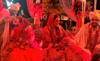 Hansika Motwani gets hitched in a dreamy wedding ceremony! Pictures out