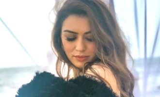 Hansika posts bikini pic and shares where her mind is now