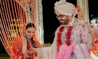 The newlyweds Hansika and Sohael are lovestruck in these latest unseen photos!