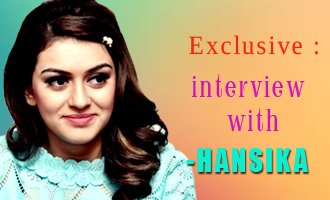 Exclusive interview with the ever bubbly Hansika