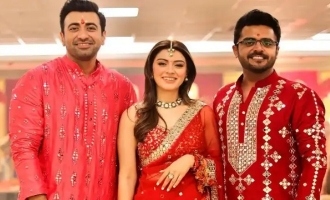 A week after Hansika's wedding her brother opts for divorce due to shocking reason?