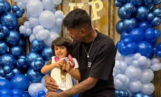 Hardik Pandya's Sweet Birthday Tribute to Son Agastya Captures Fans' Hearts