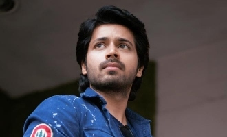 'Parking' first look shows a pinnacle of Harish Kalyan's different faces!