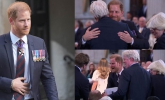 Prince Harry Reunites with Diana's Family at Invictus Games Anniversary Service
