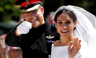 Royal photographer Edward arthur brands Prince harry and Meghan Markle wedding was miserable