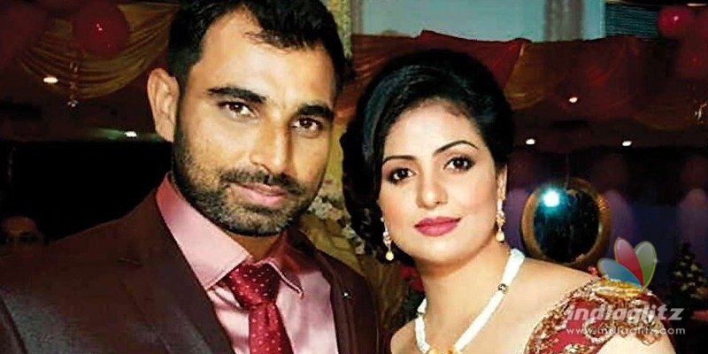 Indian cricketer Mohammad Shamis wife posts nude pic stirring controversy