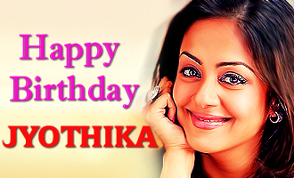 Happy Birthday Jyothika