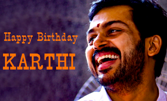 Happy Birthday Karthi