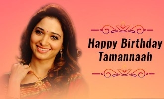 Happy Birthday Tamannaah!