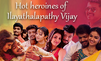 Hot heroines of Ilayathalapathy Vijay