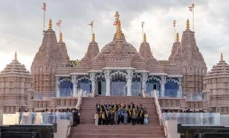 Abu Dhabi Welcomes Hindu Temple Crafted by Skilled Artisans from Rajasthan