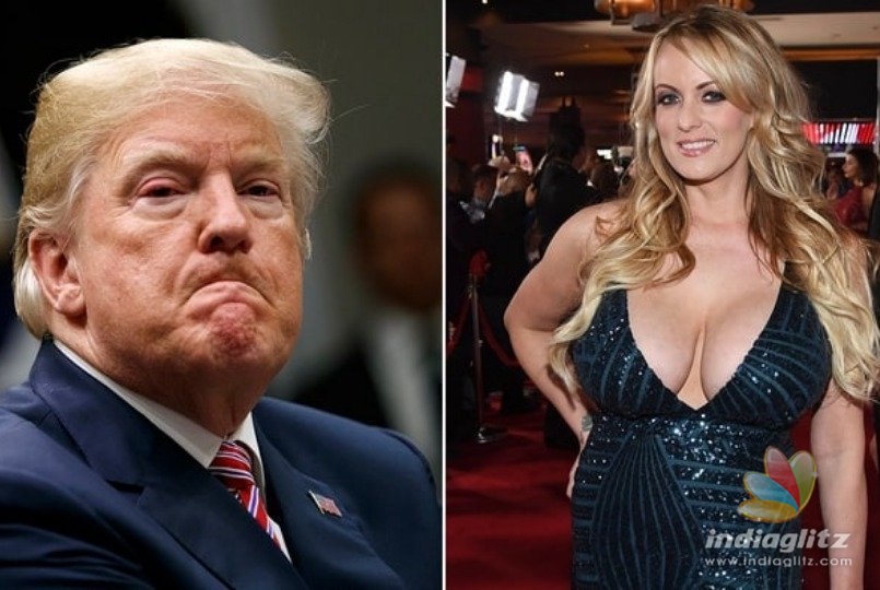 President demands money from Porn Star 