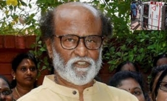 Rajinikanth's angry outburst to reporters after returning from Tuticorin