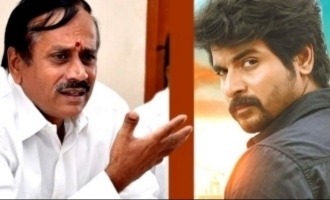 Sivakarthikeyan father death comments by H Raja BJP complaint filed